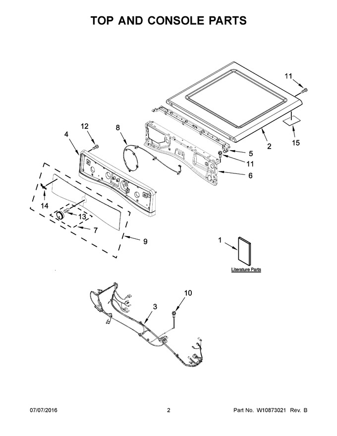 Diagram for YWED92HEFBD0