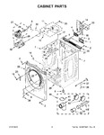 Diagram for 03 - Cabinet Parts