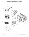 Diagram for 05 - Internal Microwave Parts