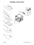 Diagram for 08 - Internal Oven Parts