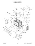 Diagram for 03 - Oven Parts