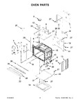 Diagram for 03 - Oven Parts