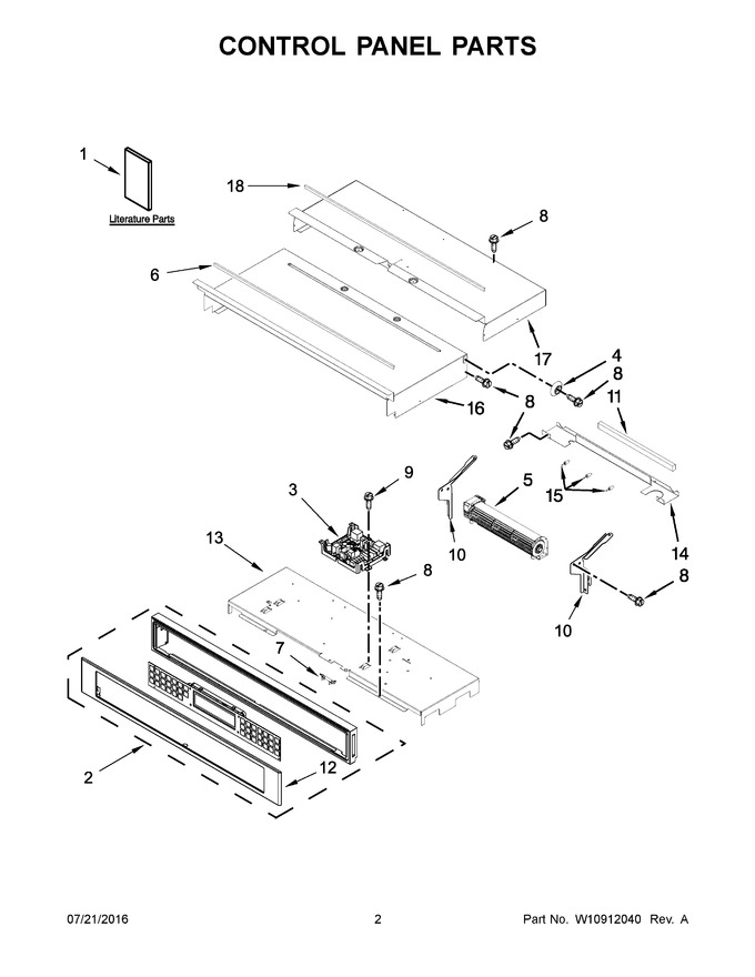 Diagram for KODE500EBL02