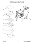 Diagram for 06 - Internal Oven Parts