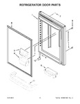 Diagram for 05 - Refrigerator Door Parts