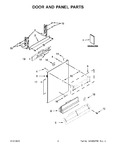 Diagram for 02 - Door And Panel Parts