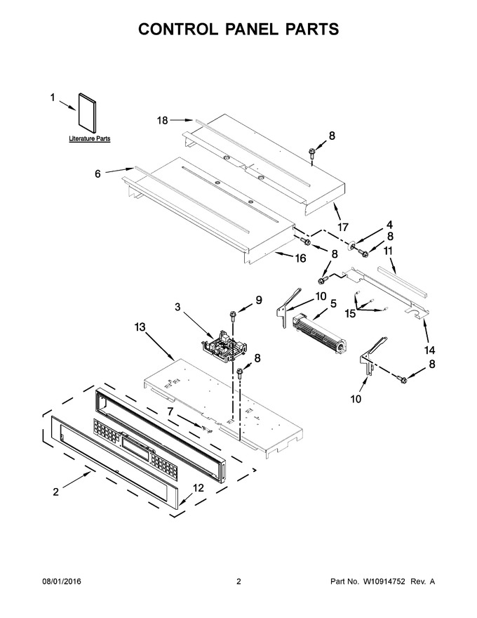 Diagram for KODT100ESS01