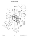 Diagram for 03 - Oven Parts