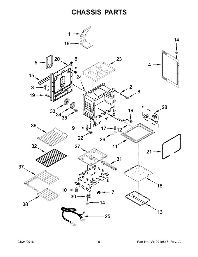 Diagram for WFG745H0FE1