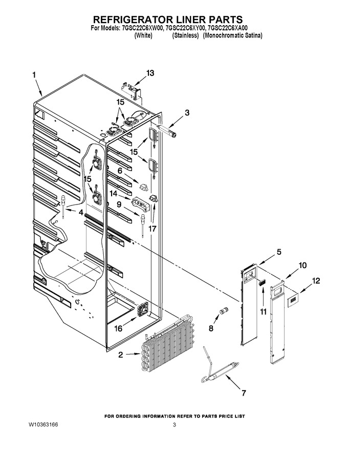 Diagram for 7GSC22C6XA00