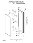 Diagram for 06 - Refrigerator Door Parts