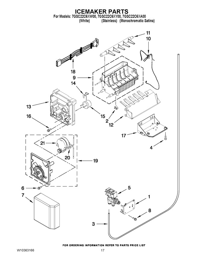 Diagram for 7GSC22C6XW00