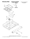 Diagram for 01 - Cooktop Parts