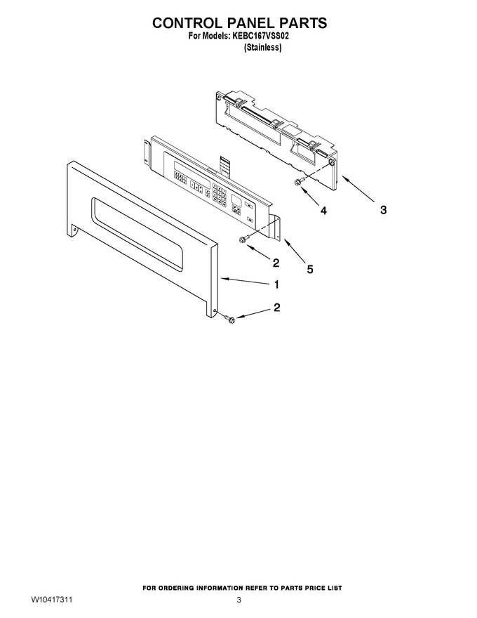 Diagram for KEBC167VSS02