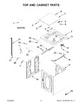 Diagram for 02 - Top And Cabinet Parts