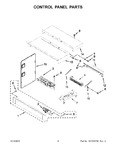 Diagram for 03 - Control Panel Parts