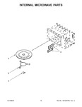 Diagram for 07 - Internal Microwave Parts