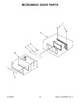 Diagram for 09 - Microwave Door Parts