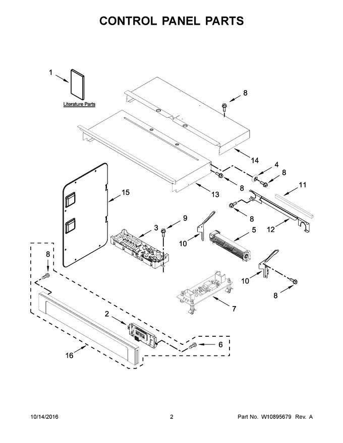 Diagram for WOC95EC0AH04