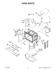 Diagram for 03 - Oven Parts