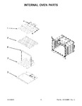 Diagram for 05 - Internal Oven Parts