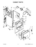 Diagram for 03 - Cabinet Parts