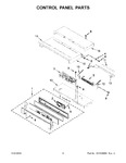 Diagram for 05 - Control Panel Parts