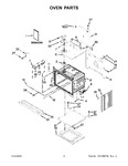 Diagram for 02 - Oven Parts