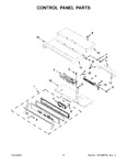 Diagram for 05 - Control Panel Parts