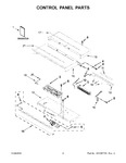 Diagram for 02 - Control Panel Parts