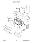 Diagram for 03 - Oven Parts