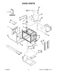 Diagram for 02 - Oven Parts