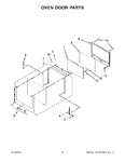 Diagram for 03 - Oven Door Parts