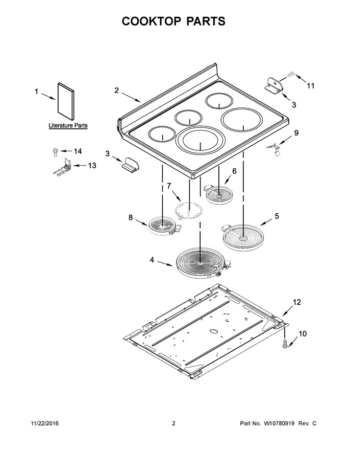 Diagram for KFEG500ESS0