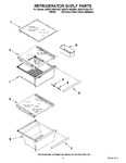 Diagram for 03 - Refrigerator Shelf Parts