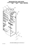 Diagram for 02 - Refrigerator Liner Parts