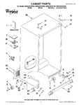 Diagram for 01 - Cabinet Parts