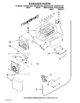 Diagram for 10 - Icemaker Parts