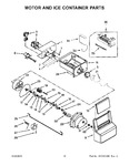 Diagram for 06 - Motor And Ice Container Parts