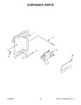 Diagram for 09 - Dispenser Parts