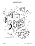 Diagram for 03 - Cabinet Parts