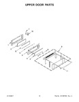 Diagram for 06 - Upper Door Parts
