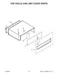 Diagram for 09 - Top Grille And Unit Cover Parts