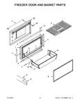 Diagram for 08 - Freezer Door And Basket Parts