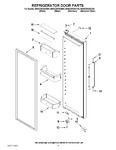 Diagram for 06 - Refrigerator Door Parts