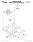 Diagram for 01 - Cooktop Parts