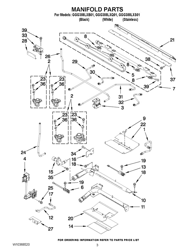 Diagram for GGG388LXQ01