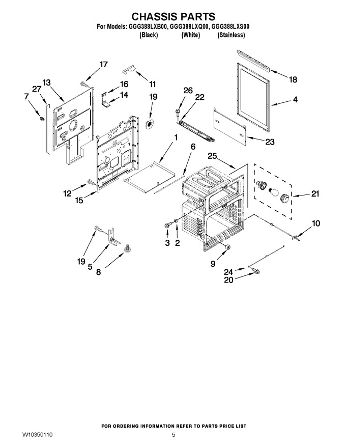 Diagram for GGG388LXB00