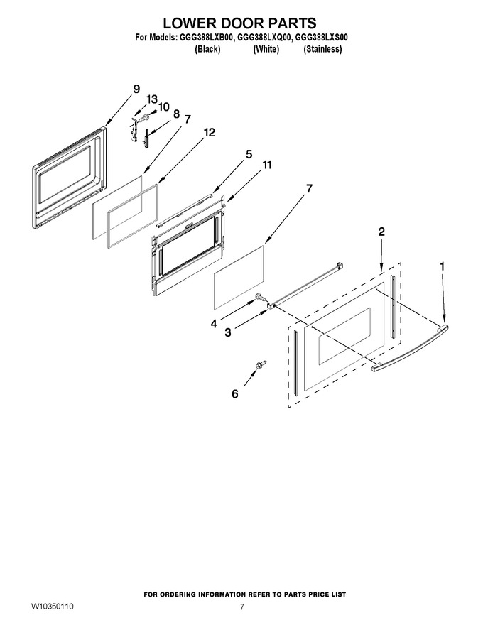 Diagram for GGG388LXS00