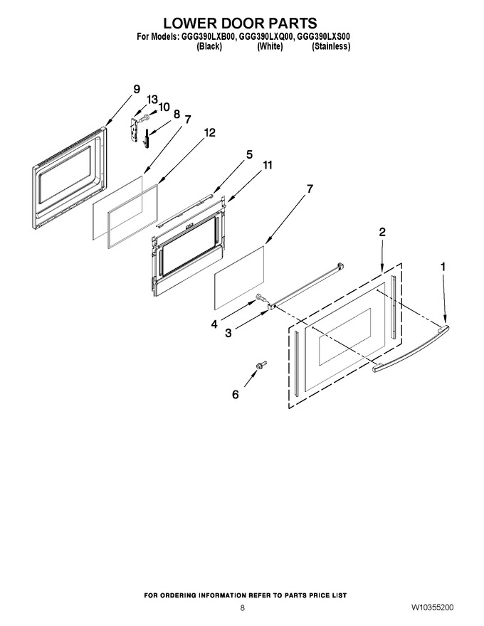 Diagram for GGG390LXS00